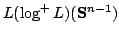 $ L(log ^{+}L)(mathbf{S}^{n-1})$